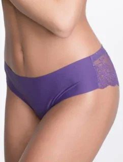 Dámské kalhotky TANGA Fialová
