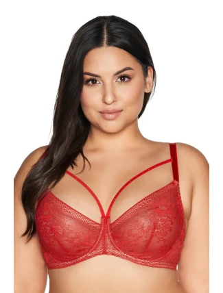 PODPRSENKA AV 2128 ČERVENÁ SSS