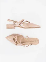 Výborné  lodičky hnědé dámské Obcas