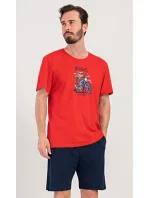 Dámská noční košile s krátkým rukávem Julie