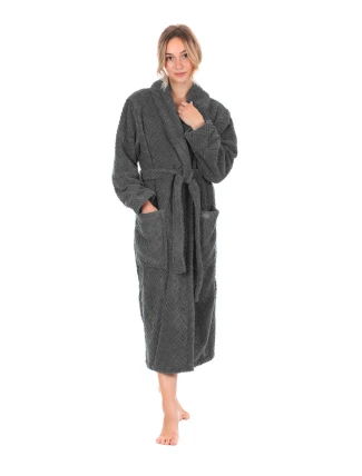 župan Athena dámský antracitová