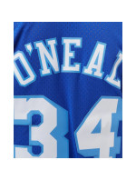 Mitchell & Ness Pánské tričko NBA Los Angeles Lakers Shaquille O'Neal s potiskem M SMJYAC18013-LALROYA96SON