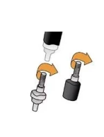 Trekingové hole Black Diamond DISTANCE FLZ POLES PEWTER