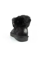 O'neill Jenner Mid zimní kotníkové boty zateplené pohodlné módní černé