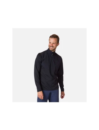 Rossignol Skpr 1/2 mikina se zipem černá Rossignol Skpr 1/2 mikina se zipem černá