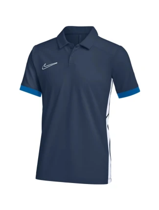 Dětská polokošile Nike Dri-Fit Academy 25 SS tmavě modrá FZ9763 410
