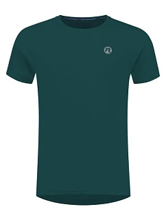 Běžecké tričko Rogelli CORE, tyrkysové, velikost 2XL