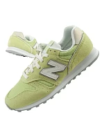 New Balance 373 dámské sportovní tenisky módní pohodlné zelené dámské