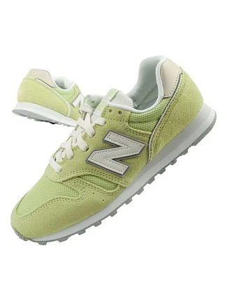 New Balance 373 dámské sportovní tenisky módní pohodlné zelené dámské