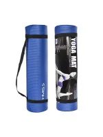 Podložka na jógu HMS YM03 modrá