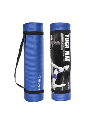 Podložka na jógu HMS YM03 modrá
