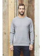 NEOBLU Nelson Men Pánská raglánová mikina 24.3194 grey melange NEOBLU Nelson Men Pánská raglánová mikina 24.3194 grey melange