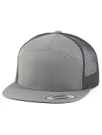 Flexfit 9294 7 panelová Trucker kšiltovka 55.9294 dark grey