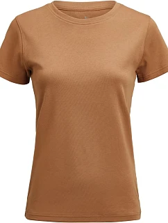 James Harvest Scarsdale T-Shirt Women Dámské tričko z těžké bavlny 62.4010 hazel