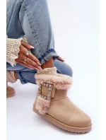 Ocílené Sněhule s Klíčkem Bežové Dulca Ocílené Sněhule s Klíčkem Bežové Dulca