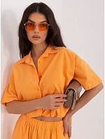 IT KS košile FL10320.12 světle oranžová