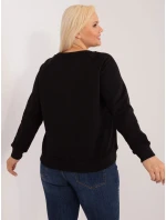 Mikina RV BL 6326.02X černá Mikina RV BL 6326.02X černá