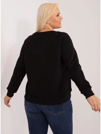 Mikina RV BL 6326.02X černá Mikina RV BL 6326.02X černá