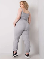 Tepláky RV DR 6331.86 šedá