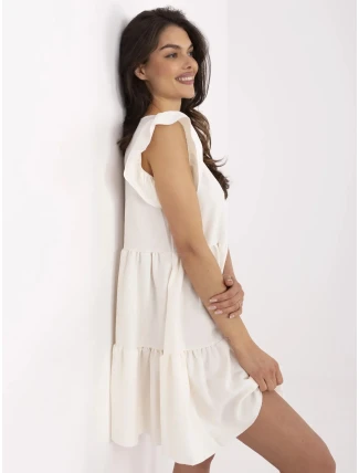 WN SK 704 šaty.83 ecru WN SK 704 šaty.83 ecru