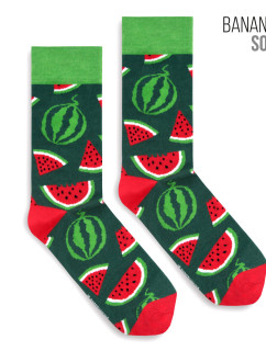 Banánové ponožky Ponožky Classic Watermelons