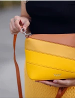 Kabelka VUCH Coalie Striped Yellow