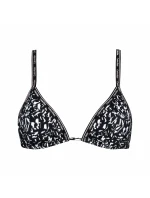 Dámský vrchní díl plavek Core Logo KW0KW02058-0GK - Calvin Klein