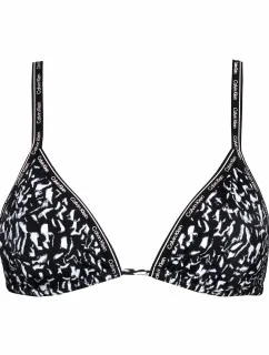 Dámský vrchní díl plavek Core Logo KW0KW02058-0GK - Calvin Klein