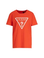 Pánské tričko U94M09JR00A-C303 oranžová - Guess Pánské tričko U94M09JR00A-C303 oranžová - Guess