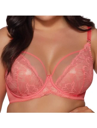 Dámská podprsenka 1824 Venus coral - AVA Dámská podprsenka 1824 Venus coral - AVA