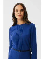 Dámské šaty S347 královská modrá - Stylove Dámské šaty S347 královská modrá - Stylove