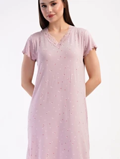 Dámská noční košile s krátkým rukávem Isabela