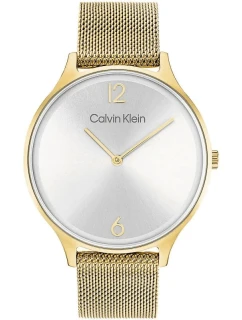 Dámské hodinky CALVIN KLEIN Timeless Mesh 25200003 + BOX dámské