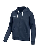 Dámská mikina s kapucí Nike Park 26 Fleece Full-Zip Hoodie navy blue IB1230 410