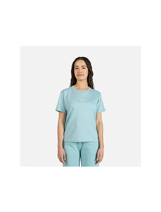 Dámské tričko ROSSIGNOL W Waterfall Tee, modré Dámské tričko ROSSIGNOL W Waterfall Tee, modré