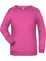 Daiber JN 793 Dámská raglánová mikina 02.0793 pink Daiber JN 793 Dámská raglánová mikina 02.0793 pink