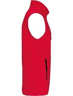 Kariban K 403 Pánská 3-vrstvá softshellová vesta 20.K403 red Kariban K 403 Pánská 3-vrstvá softshellová vesta 20.K403 red