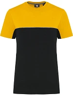 WK WK 304 Pracovní tričko 20.W304 black/yellow