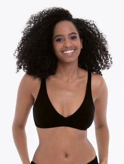 Style Pure Top Bikini - horní díl 8780-1 black - RosaFaia