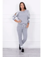 Dívka Revolution šedá sada Dívka Revolution šedá sada