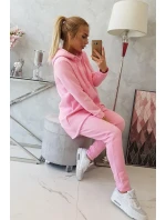 Sada sáčkových kalhot světle růžová Sada sáčkových kalhot světle růžová