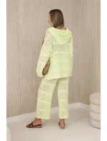 Prolamovaná sada Rayon pistácie Prolamovaná sada Rayon pistácie