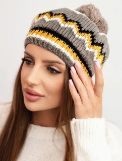 Dámská ušanka Emma K343 denim