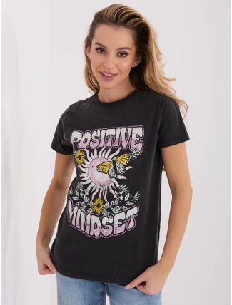 Tričko D12048M02556K graphite