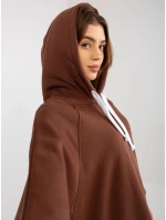 Dámská mikina EM BL 695.25x hnědá - FPrice