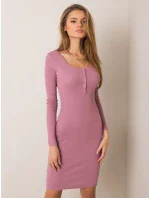 Šaty RV SK 5765.44P tmavě růžová Šaty RV SK 5765.44P tmavě růžová