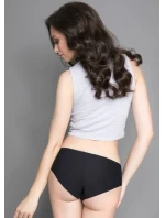 Dámské kalhotky Bliss Black - Julimex