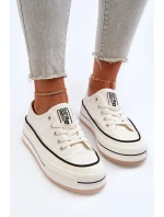 Dámské tenisky Big Star  Bílé