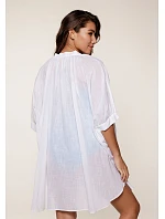 Dámský kaftan 7723 bílá - Lingadore Dámský kaftan 7723 bílá - Lingadore