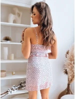 LEILA růžové šaty FashionStreet EY2321